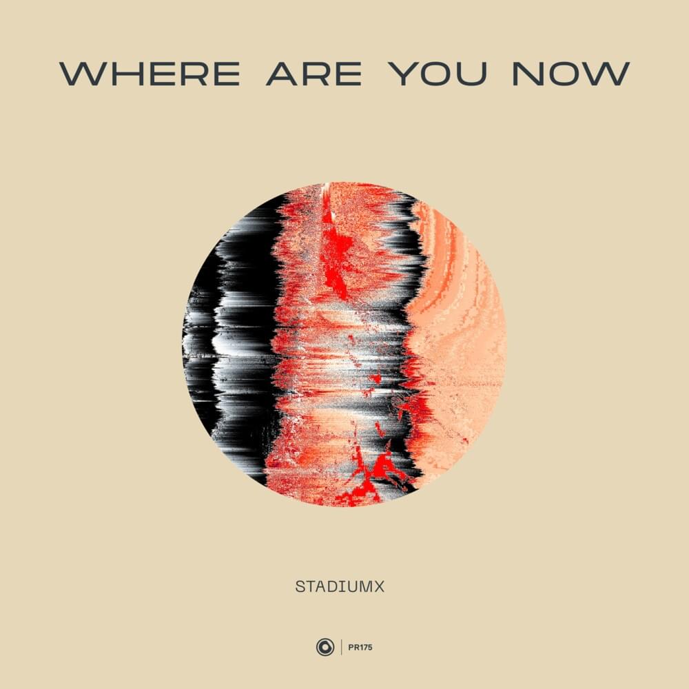 Cover image for Where Are You Now - Single