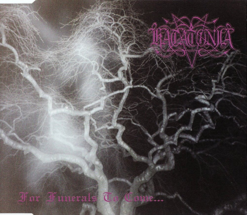 Album cover art for "Black Erotica" by Katatonia