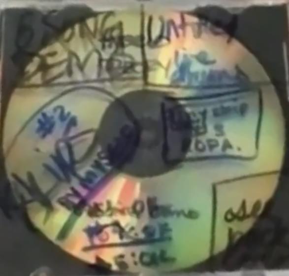 Album cover art for "Part Of Me (7-Track & 8-Track Demo)" by Linkin Park