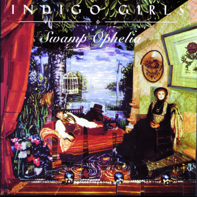 Album cover art for "Language or the Kiss" by Indigo Girls