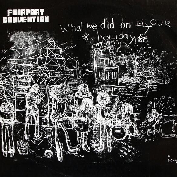 Meet on the Ledge by Fairport Convention