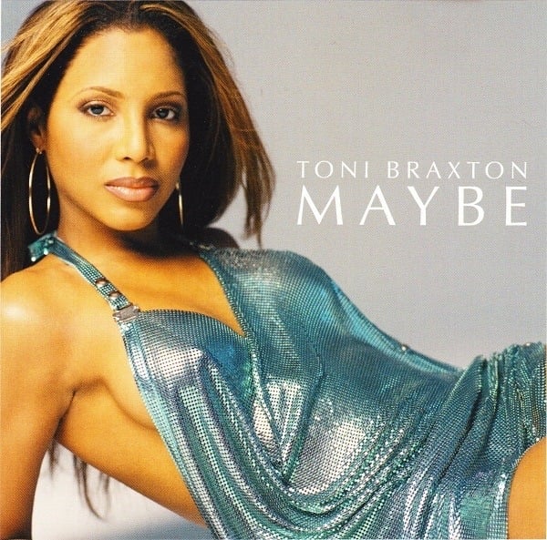 Album cover art for "Maybe" by Toni Braxton
