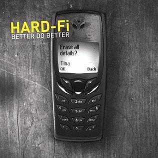 Better Do Better (Wrongtom Wild Inna 81 Version) by Hard-Fi