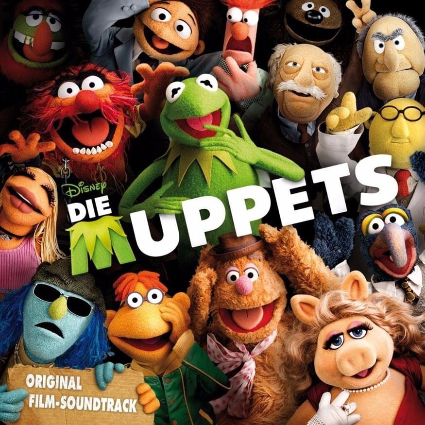 Album cover art for "Mann oder Muppet" by Manuel Straube & Patrick Bach