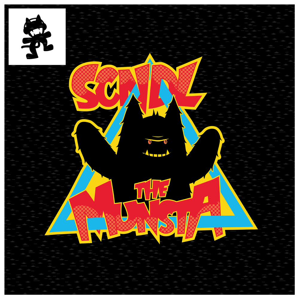 Album cover art for "The Munsta" by SCNDL