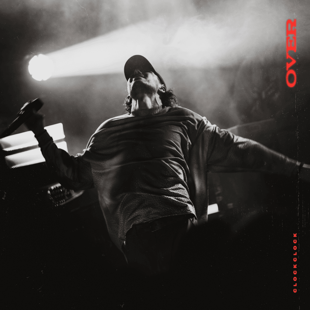 Album cover art for "Over" by Bravo Hits