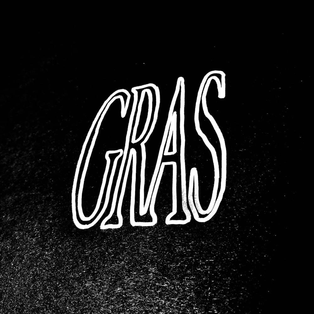 Album cover art for "Gras" by VAN HOLZEN