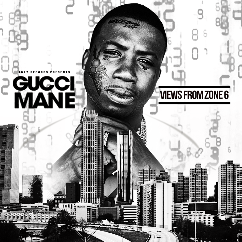 Album cover art for "Eskimo" by Gucci Mane & 2 Chainz