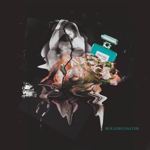 Album cover art for "Rollercoaster" by Cassie & Ro James