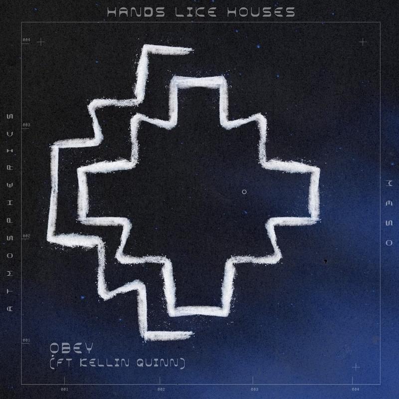 Album cover art for "Obey" by Hands Like Houses