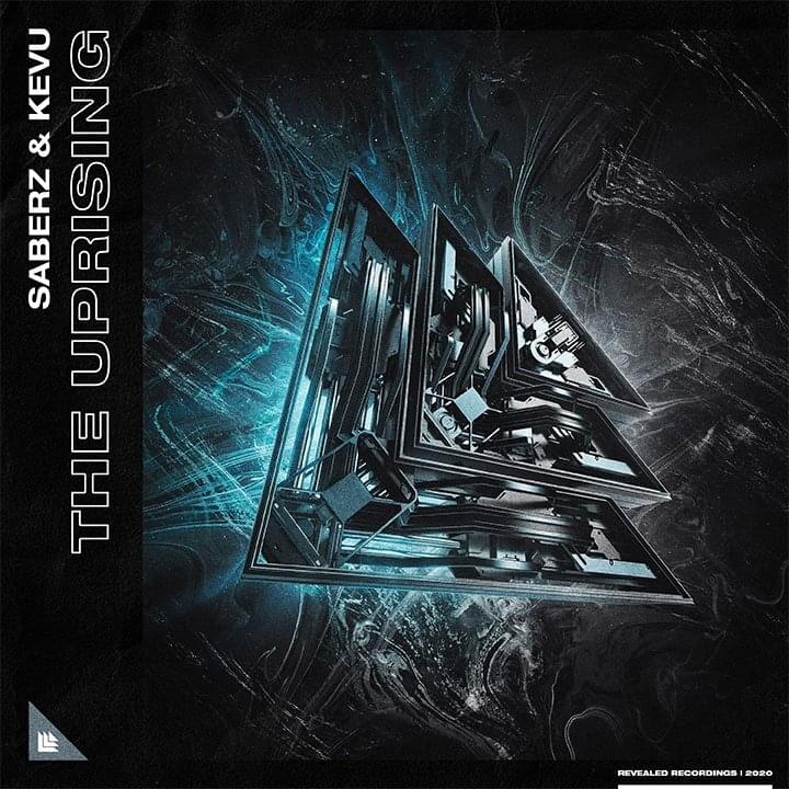 Album cover art for "The Uprising" by SaberZ