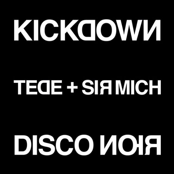 Album cover art for "Kickdown" by Tede