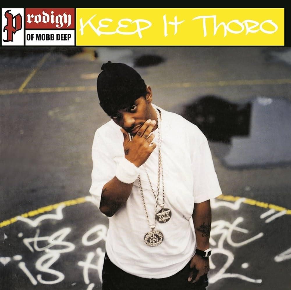 Album cover art for "Keep It Thoro" by Prodigy