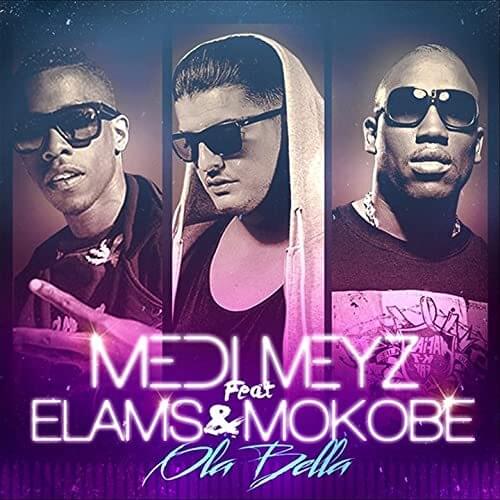 Album cover art for "Ola Bella" by Medi Meyz