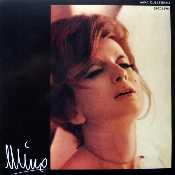 Album cover art for "Full moon and empty arms" by Mina
