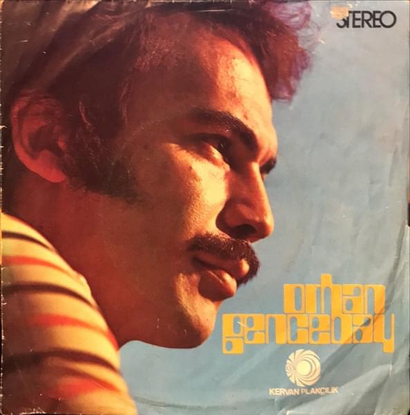 Album cover art for "Dertler Benim Olsun" by Orhan Gencebay