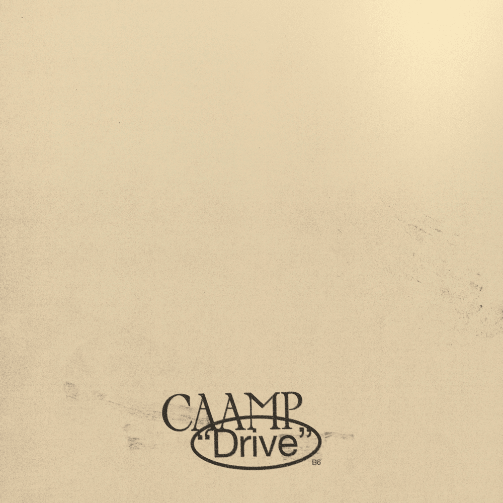 Album cover art for "Drive" by Caamp