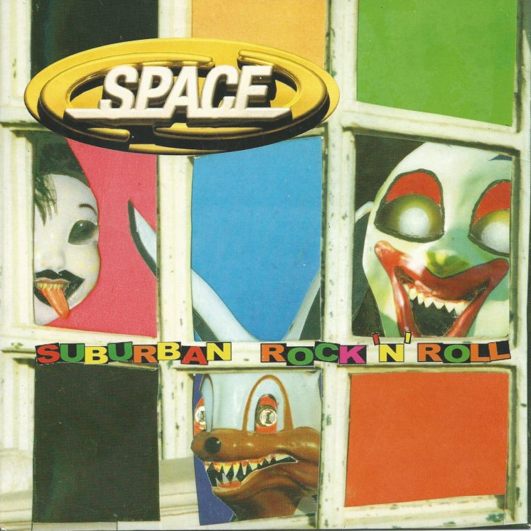 Album cover art for "Play the Songs" by Space