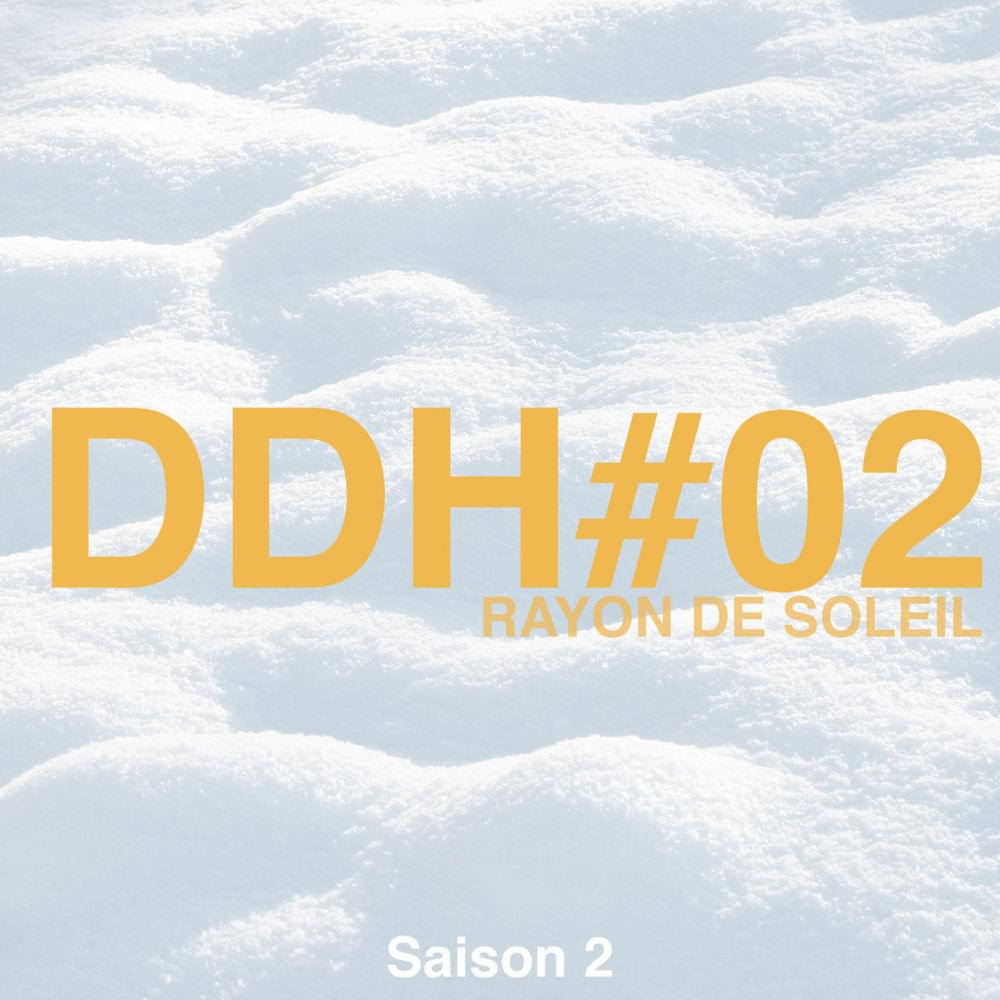 Album cover art for "Rayon de soleil" by KIK