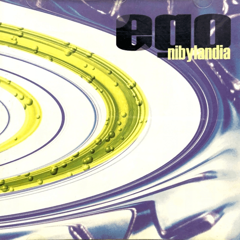 Album cover art for "Rozweselające" by Ego (POL)