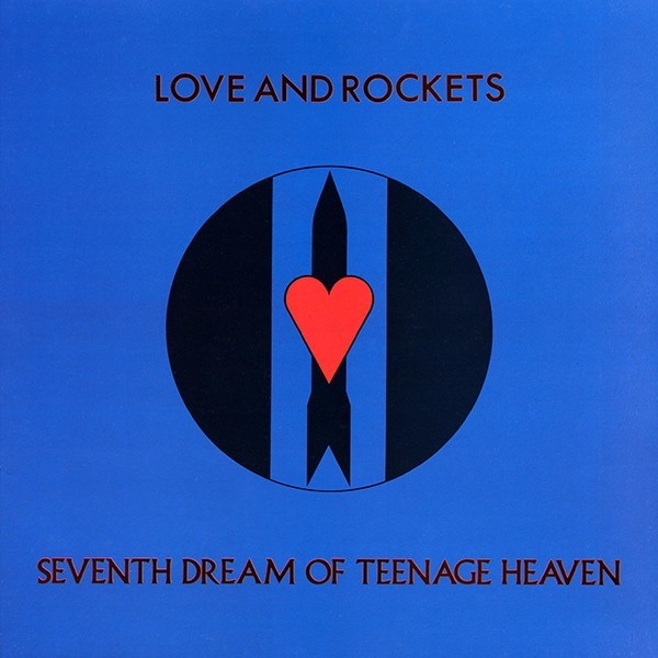 Album cover art for "A Private Future" by Love and Rockets