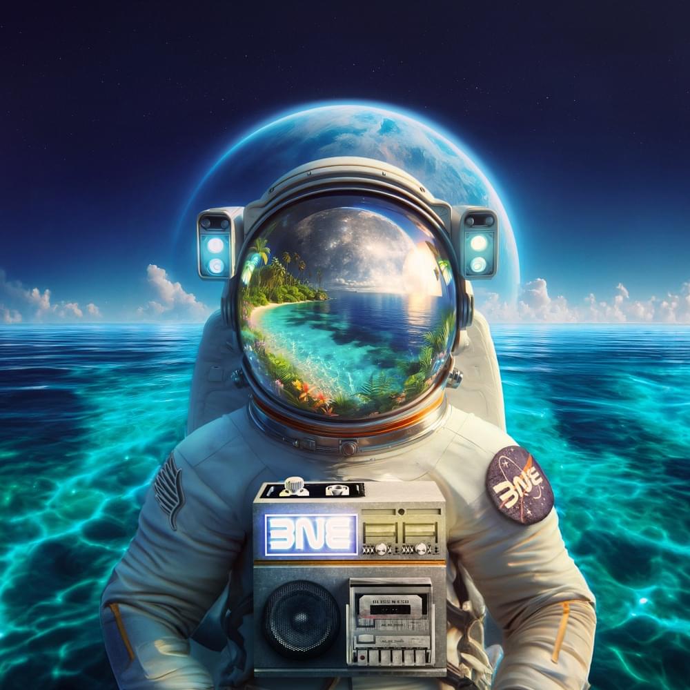 Album cover art for "Vacation" by Bliss n Eso