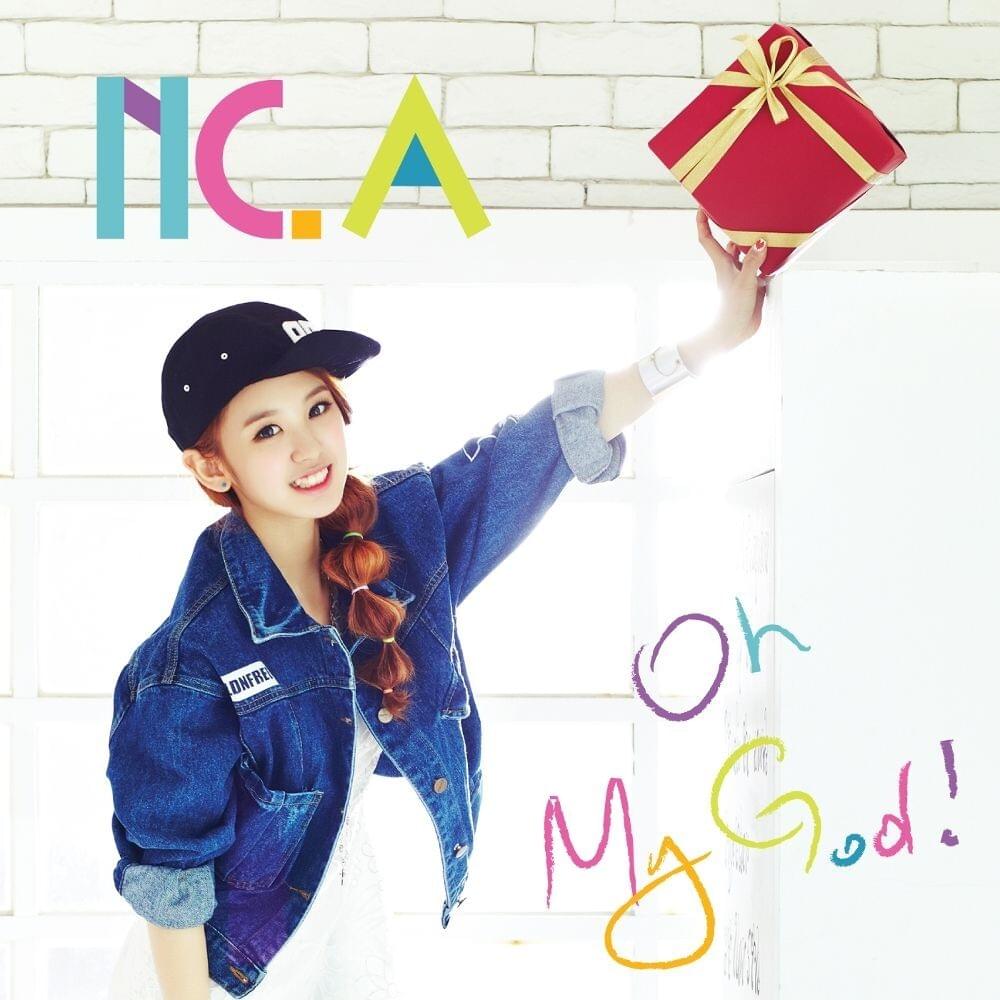 Album cover art for "Oh My God" by NC.A (KOR)