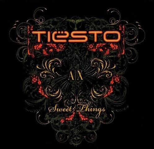 Album cover art for "Sweet Things" by Tiësto & Charlotte Martin