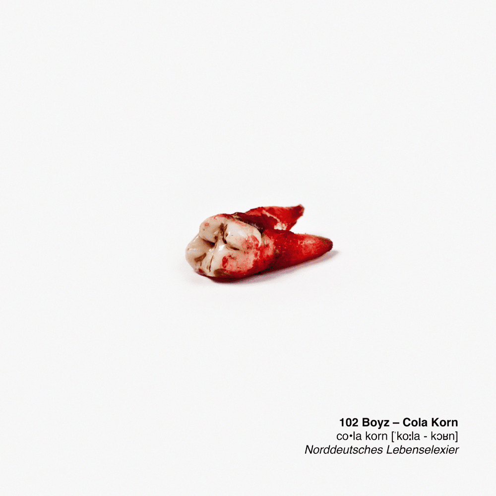 Album cover art for "Cola Korn" by 102 Boyz & Chapo102 & Kkuba102 & Addikt102 & Skoob102 & Stacks102