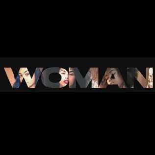 Album cover art for "Woman" by MC Lyte