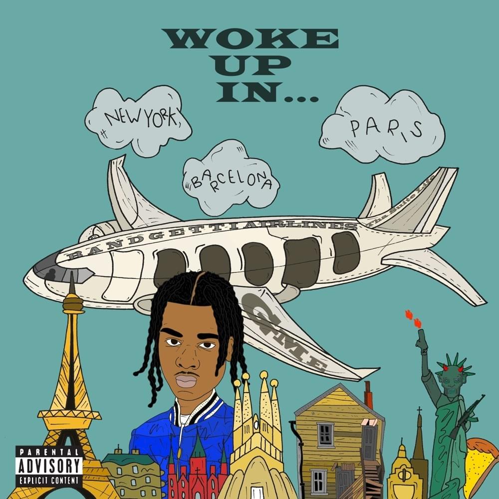 Cover image for Woke Up In...