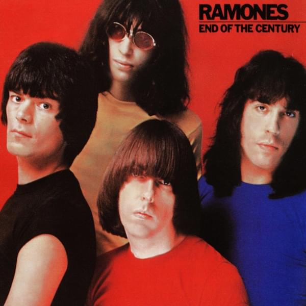 Album cover art for "Let’s Go" by Ramones