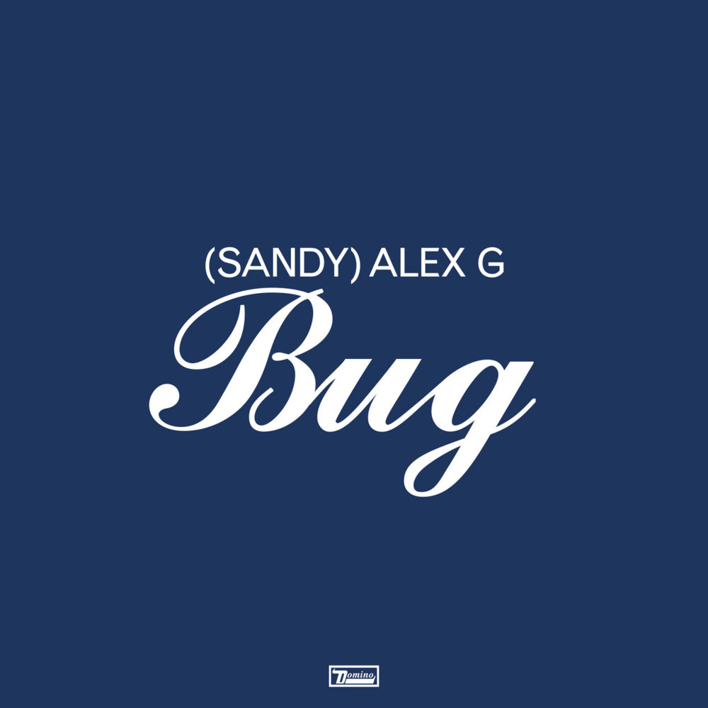 Album cover art for "Bug" by Alex G
