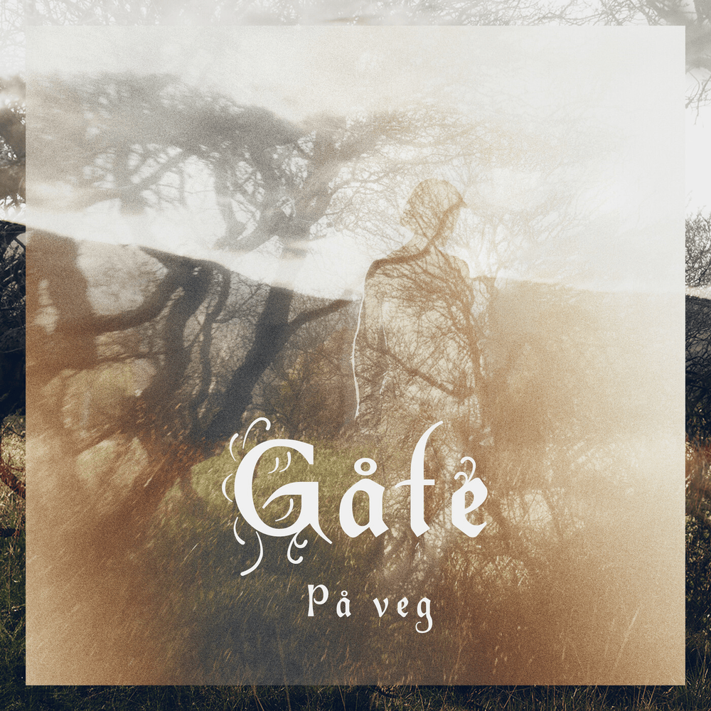 Album cover art for "På veg" by Gåte