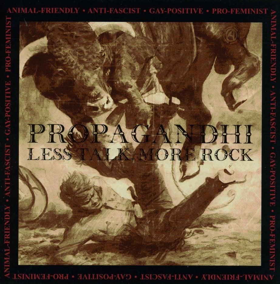 ...And We Thought That Nation-States Were a Bad Idea by Propagandhi