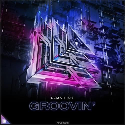 Album cover art for "Groovin’" by Lemarroy