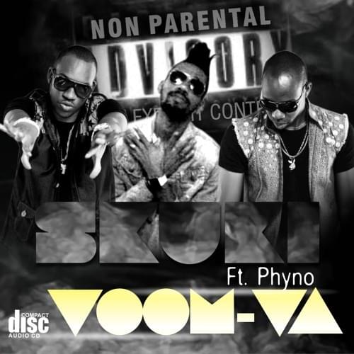 Album cover art for "Voom Va" by Skuki & Phyno