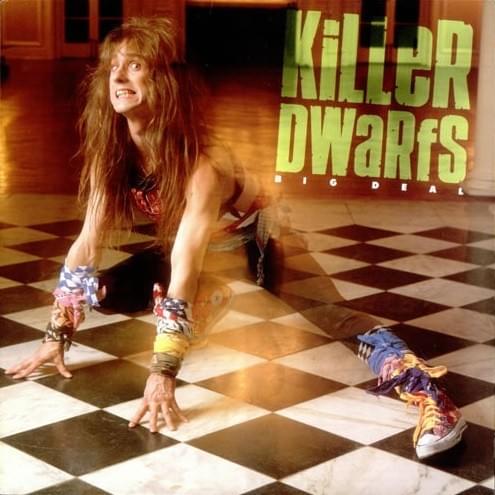 Album cover art for "We Stand Alone" by Killer Dwarfs