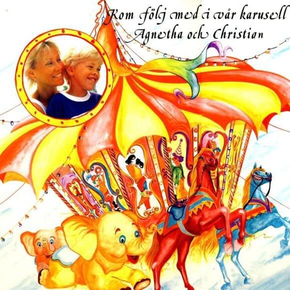 Album cover art for "På söndag" by Agnetha Fältskog