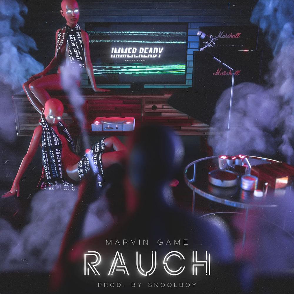 Album cover art for "Rauch" by Marvin Game