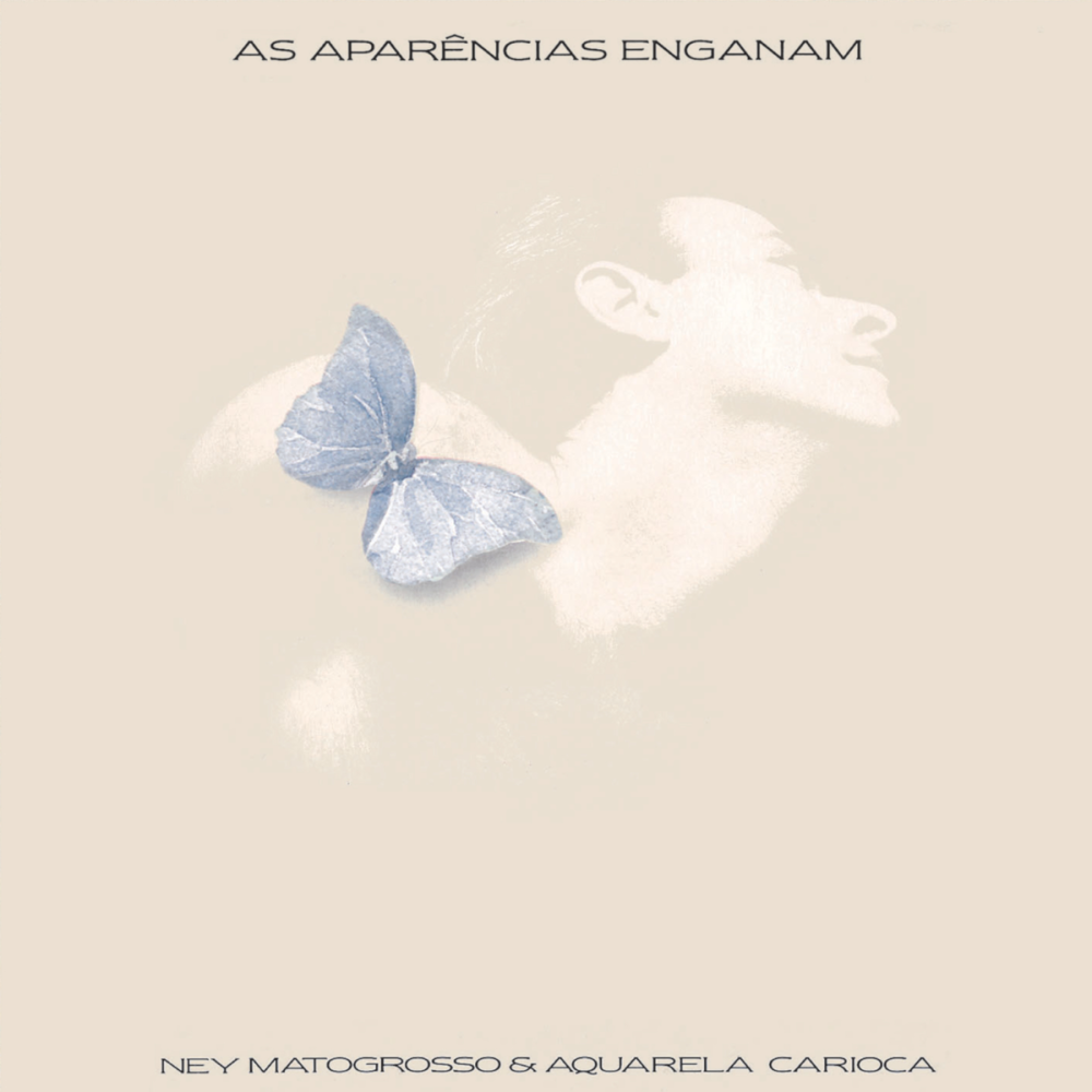 Album cover art for "A tua Presença Morena" by Ney Matogrosso