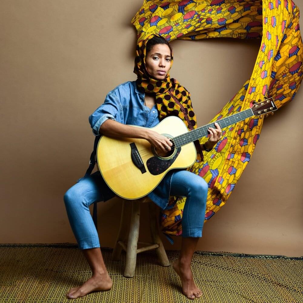 Album cover art for "Maya" by Nneka