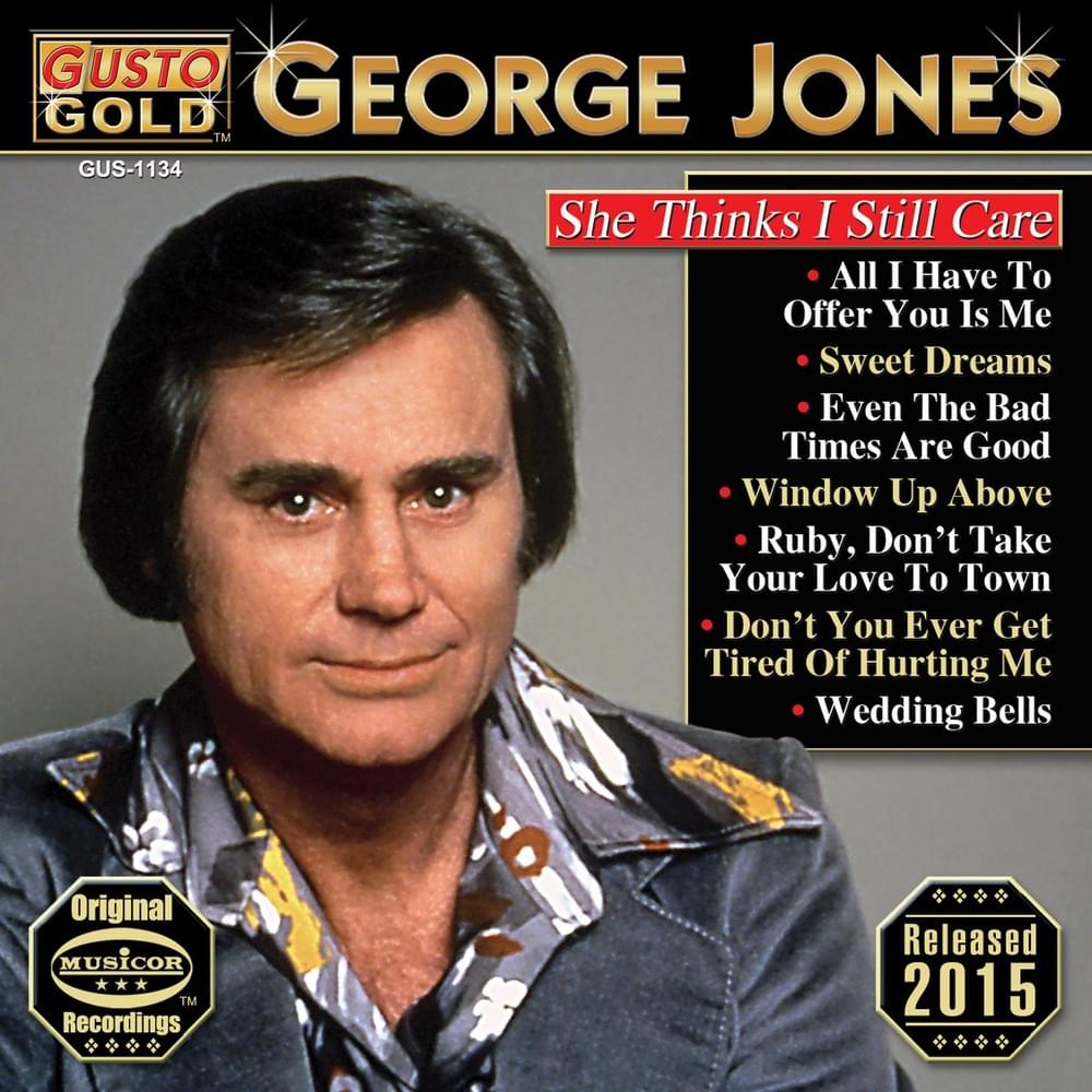 Album cover art for "Even the Bad Times Are Good" by George Jones
