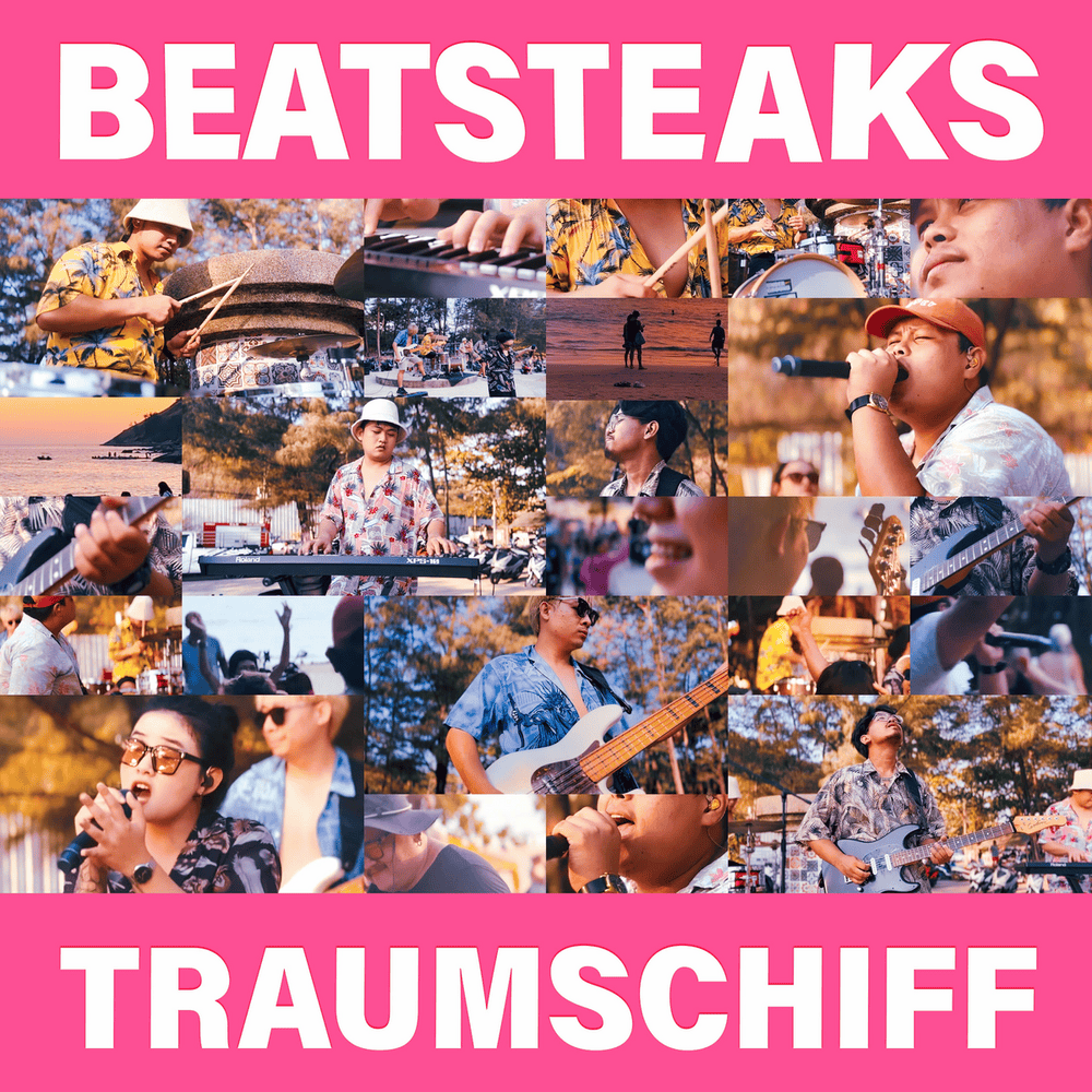Album cover art for "Traumschiff" by Beatsteaks