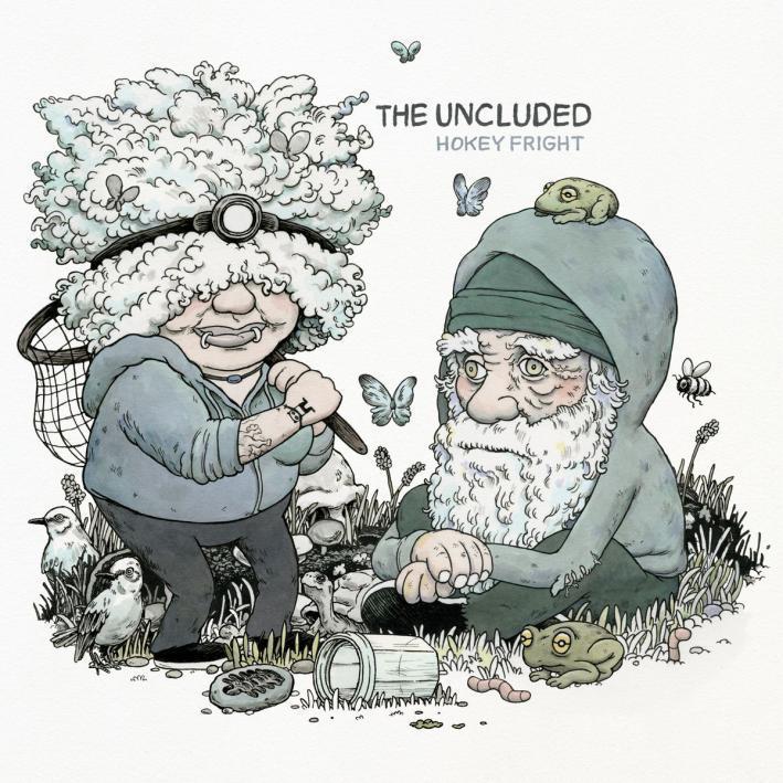 Album cover art for "Bats" by The Uncluded