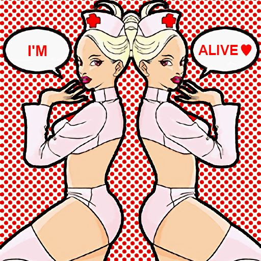 Album cover art for "I’m Alive" by Uncle 36 Sec & MC Taiwan