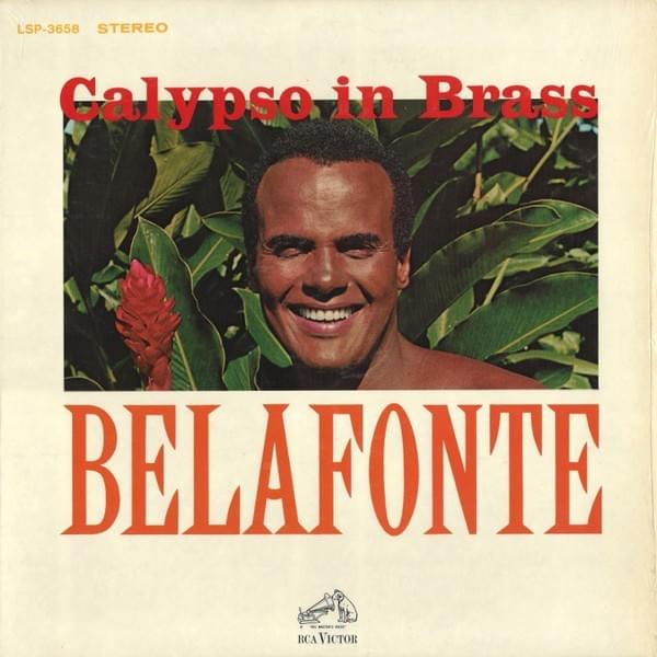 Album cover art for "Tongue Tie Baby" by Harry Belafonte