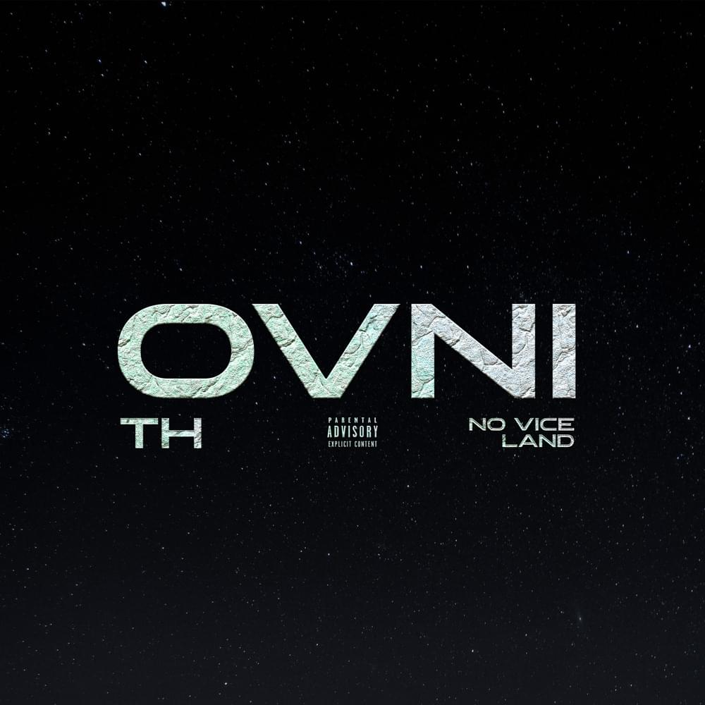 Album cover art for "OVNI" by TH