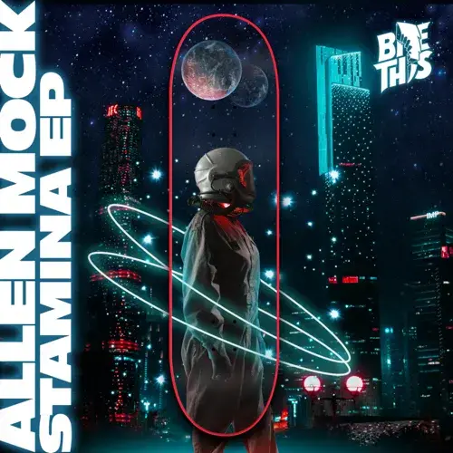 Album cover art for "Sonic" by Allen Mock