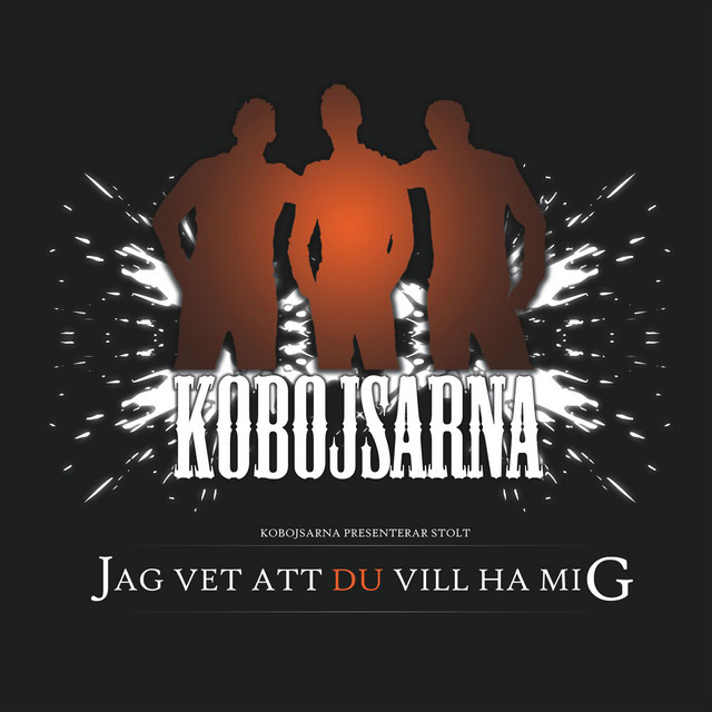 Album cover art for "Jag vet att du vill ha mig" by Absolute Music